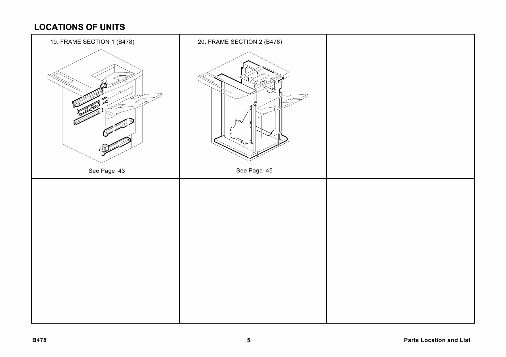 RICOH Options B478 3000-SHEET-FINISHER-SR840 Parts Catalog PDF download-2